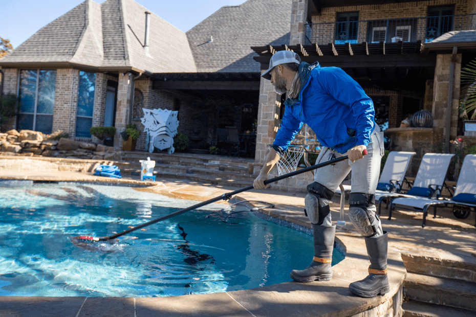 pool cleaning